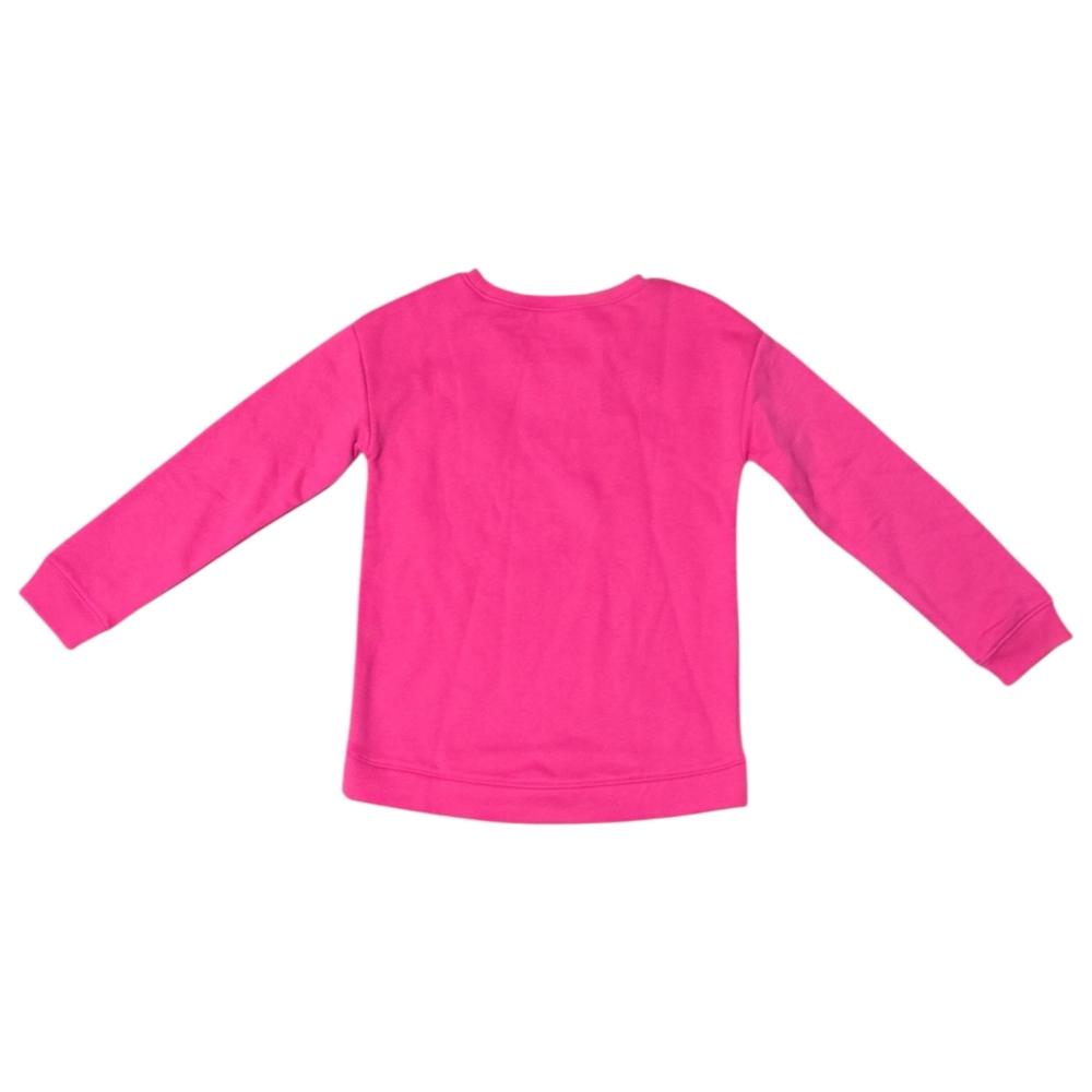 NWT Disney Jumping Beans Girls Fleece Crew Neck Sweater Pink 6X Princess Theme - Picture 5 of 6